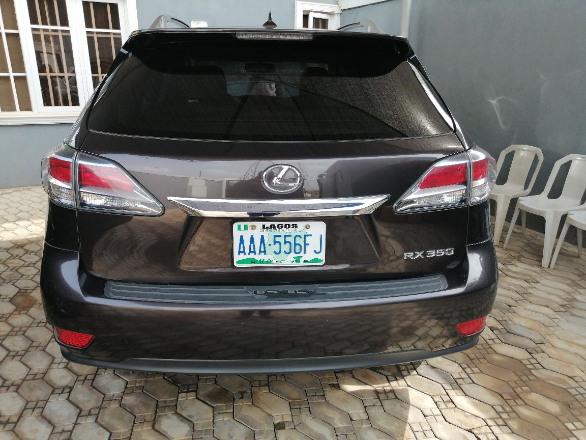 Lexus RX 350 SUV, Brown with Leather Interior