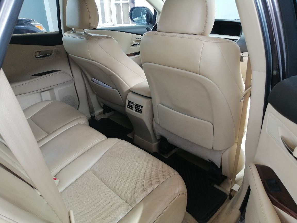 Lexus RX 350 SUV, Brown with Leather Interior