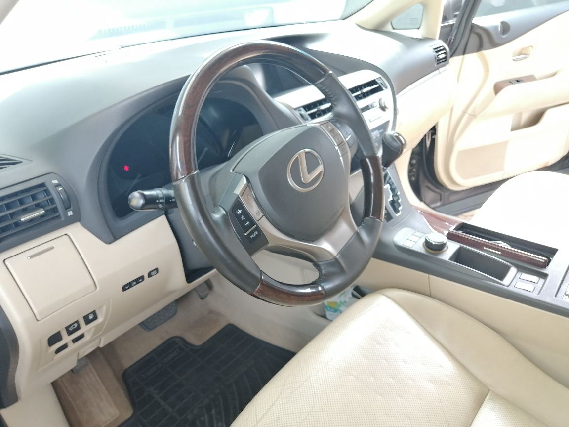 Lexus RX 350 SUV, Brown with Leather Interior