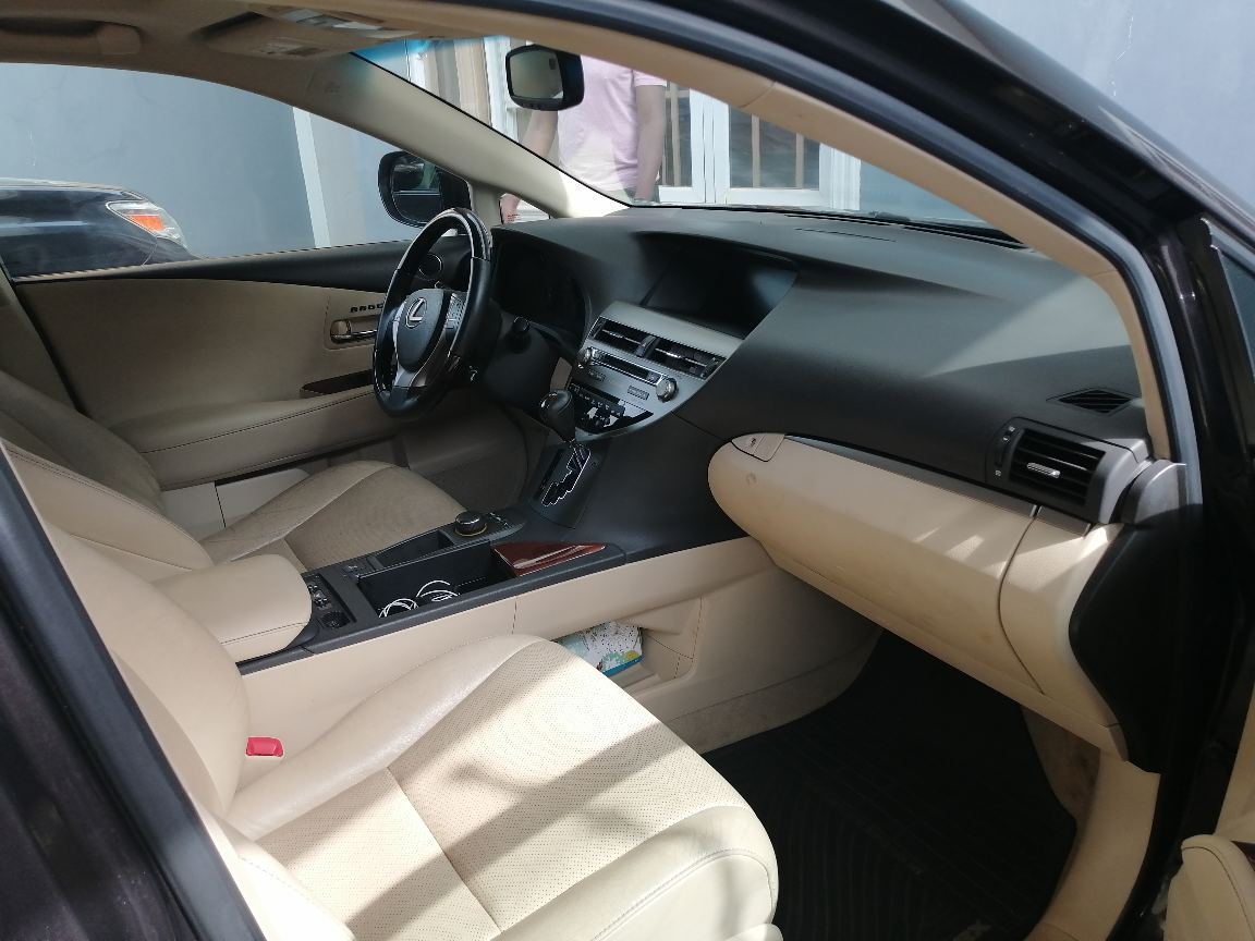 Lexus RX 350 SUV, Brown with Leather Interior
