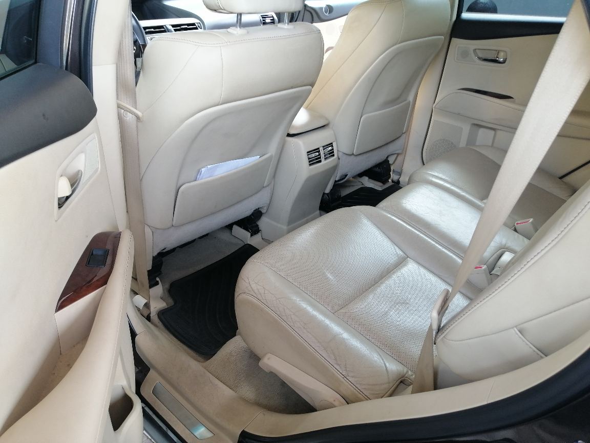 Lexus RX 350 SUV, Brown with Leather Interior