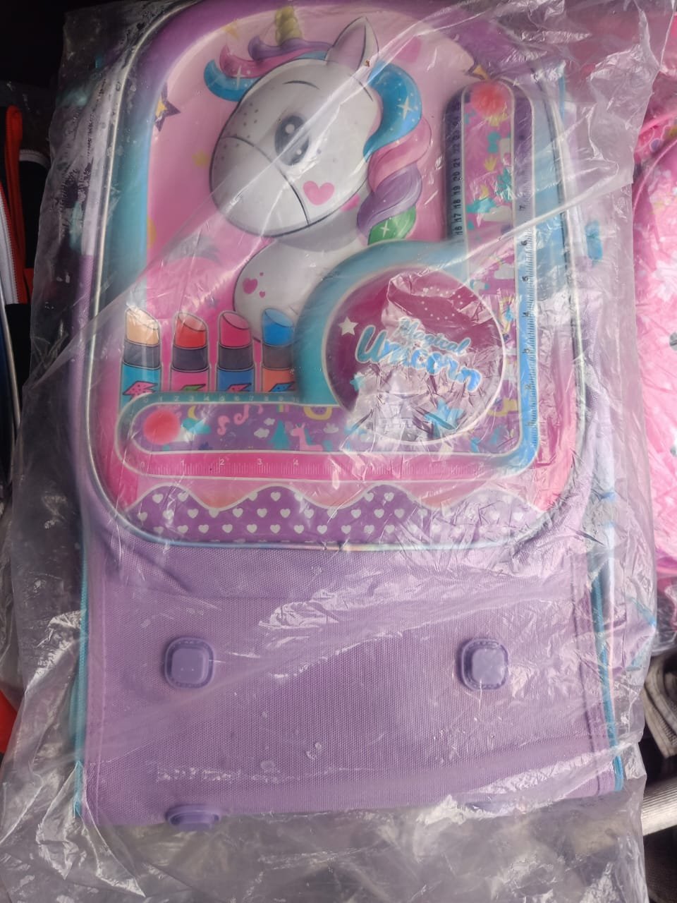 Unicorn Backpack/School Bag