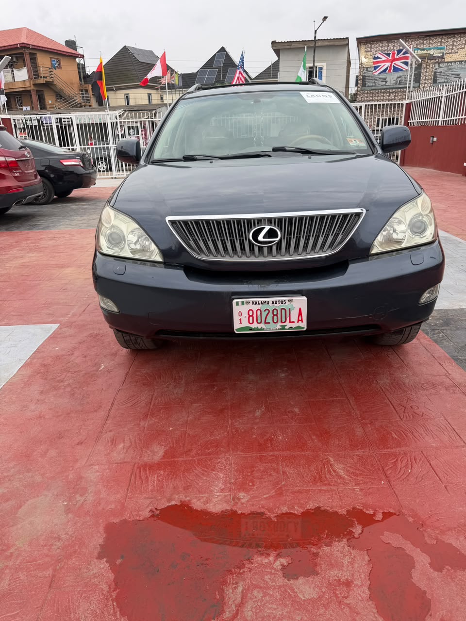 Lexus RX 330 SUV, Dark Blue