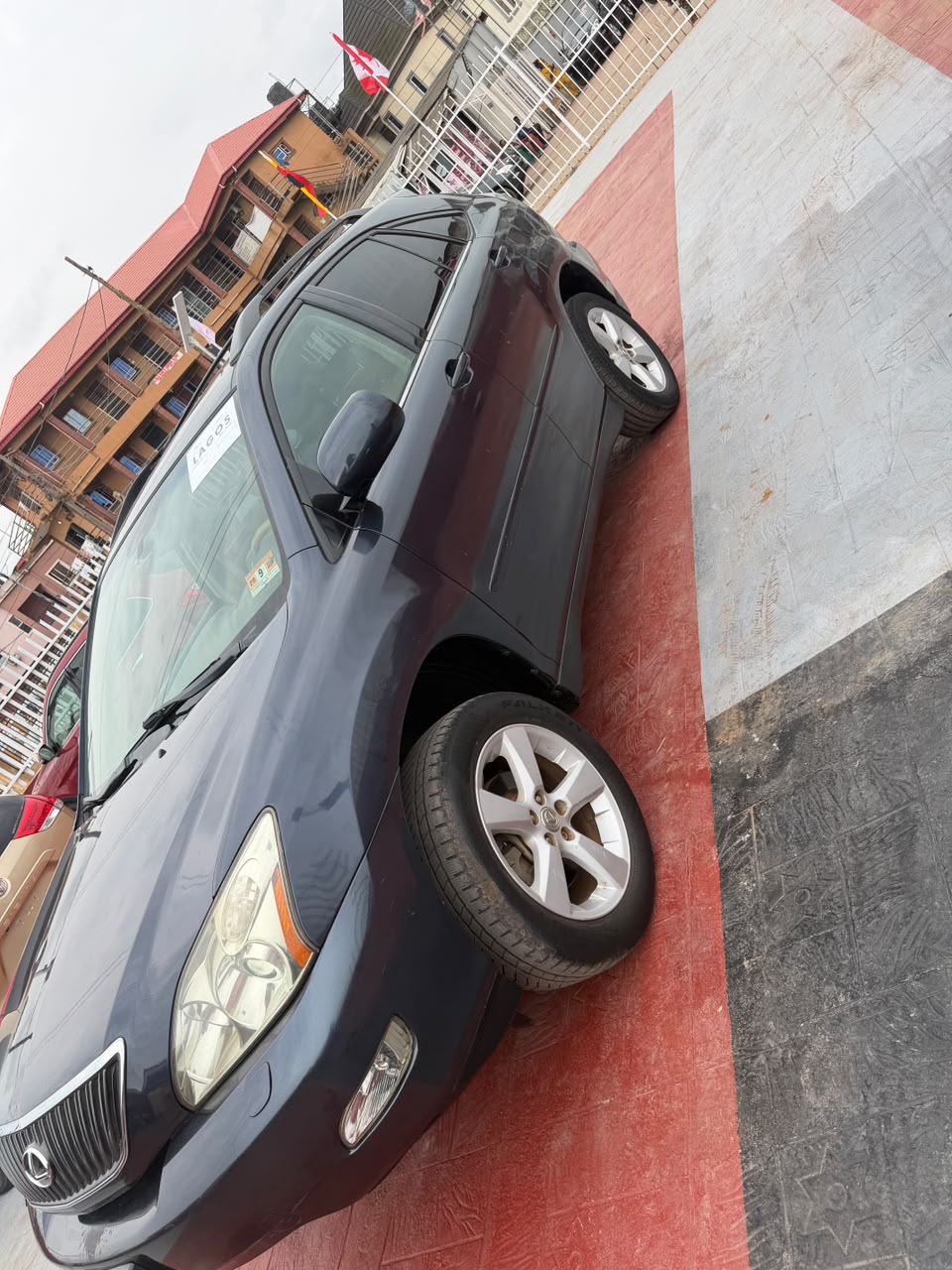 Lexus RX 330 SUV, Dark Blue