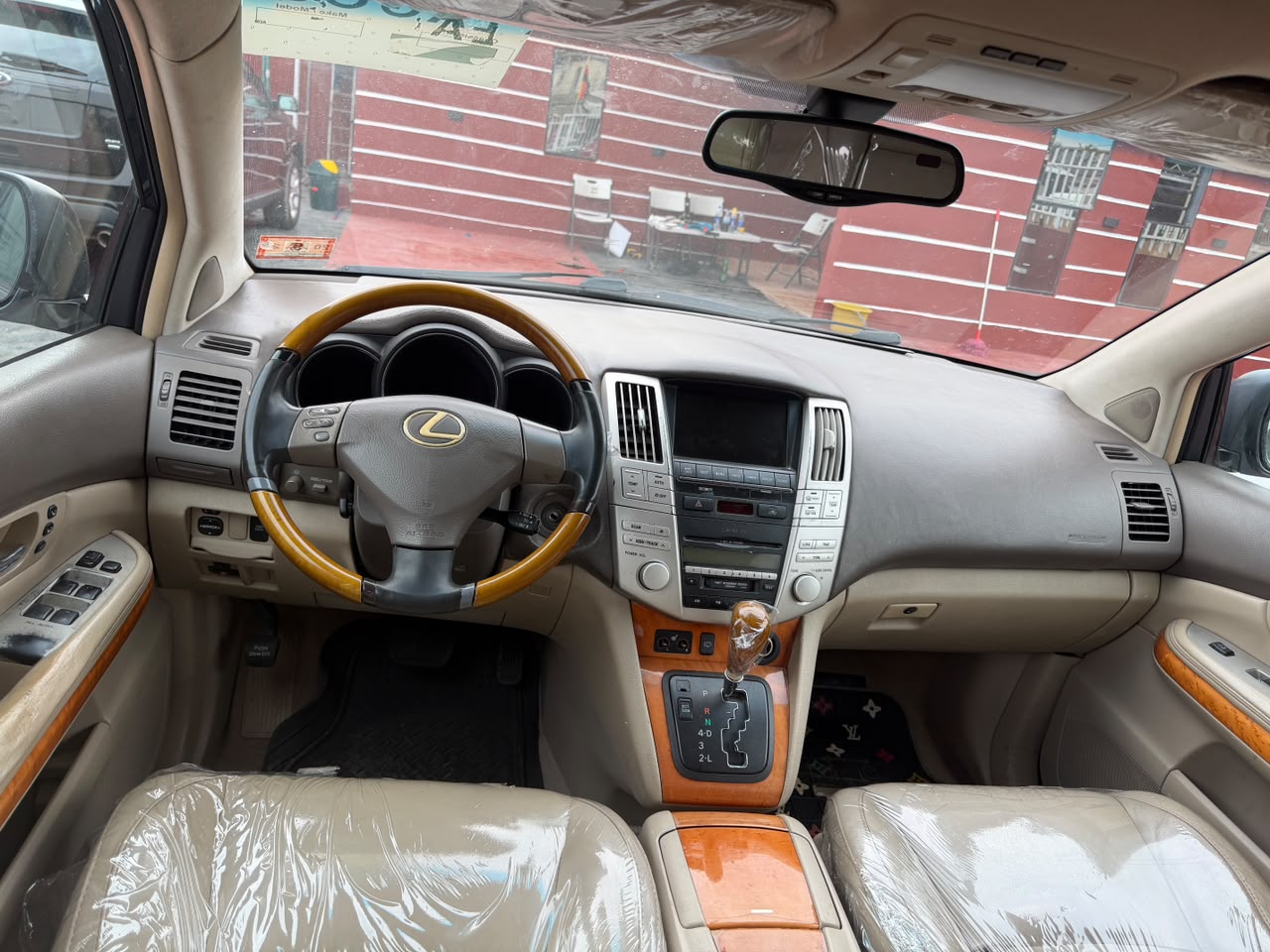 Lexus RX 330 SUV, Dark Blue