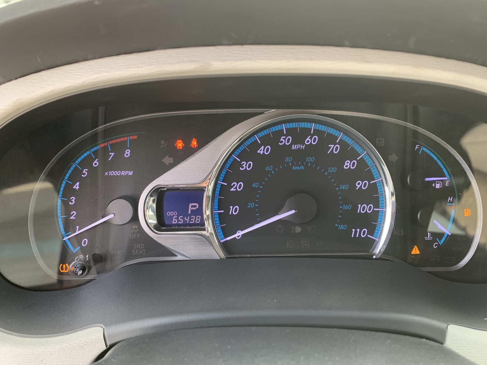 2011 Toyota Sienna Limited White MPV