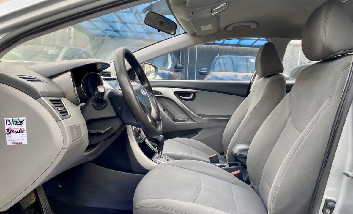Fairly used 2013 Hyundai Elantra Limited