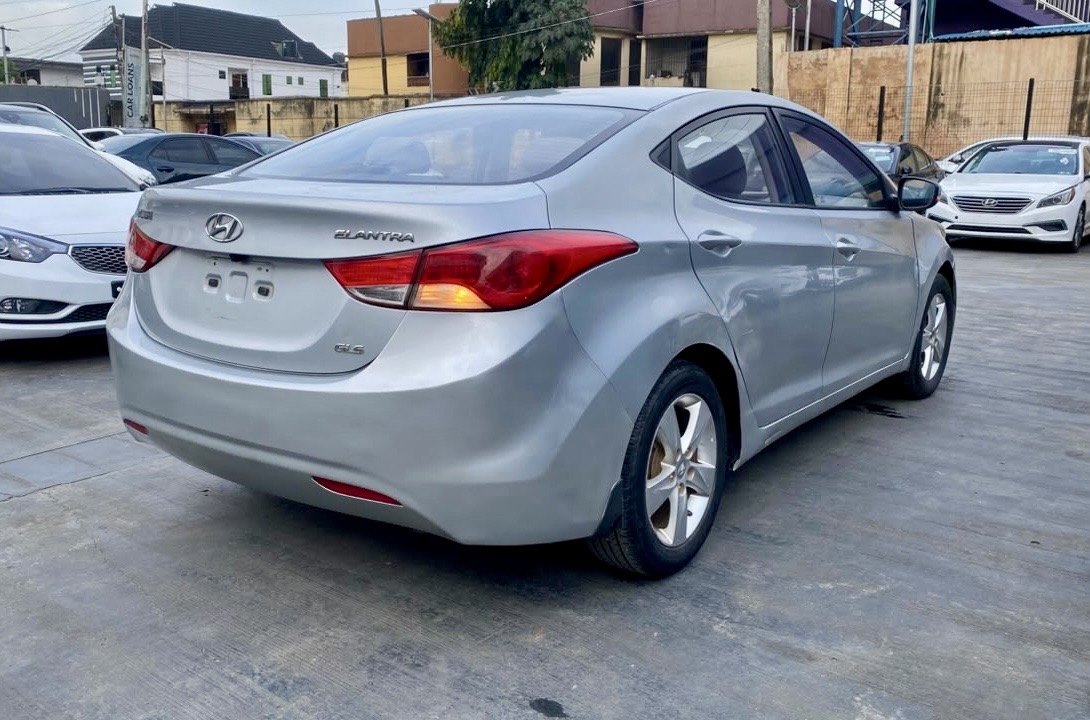 Fairly used 2013 Hyundai Elantra Limited