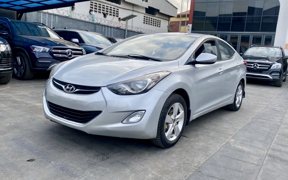 Fairly used 2013 Hyundai Elantra Limited