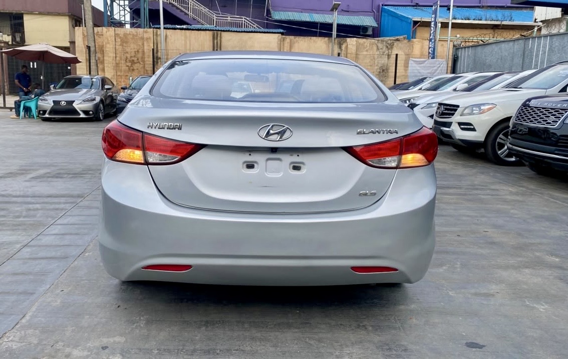 Fairly used 2013 Hyundai Elantra Limited