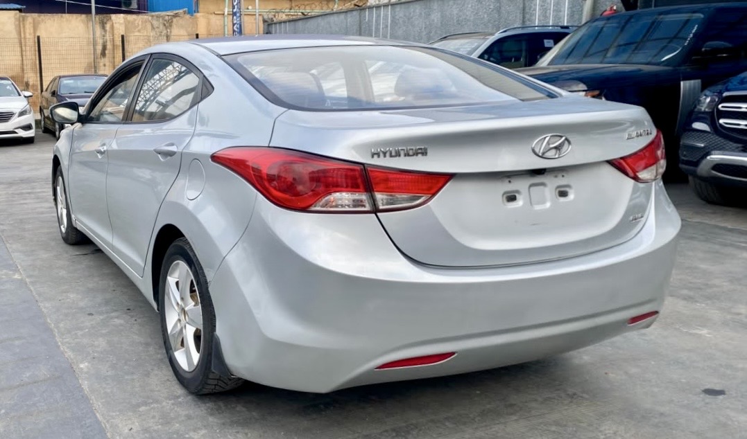 Fairly used 2013 Hyundai Elantra Limited