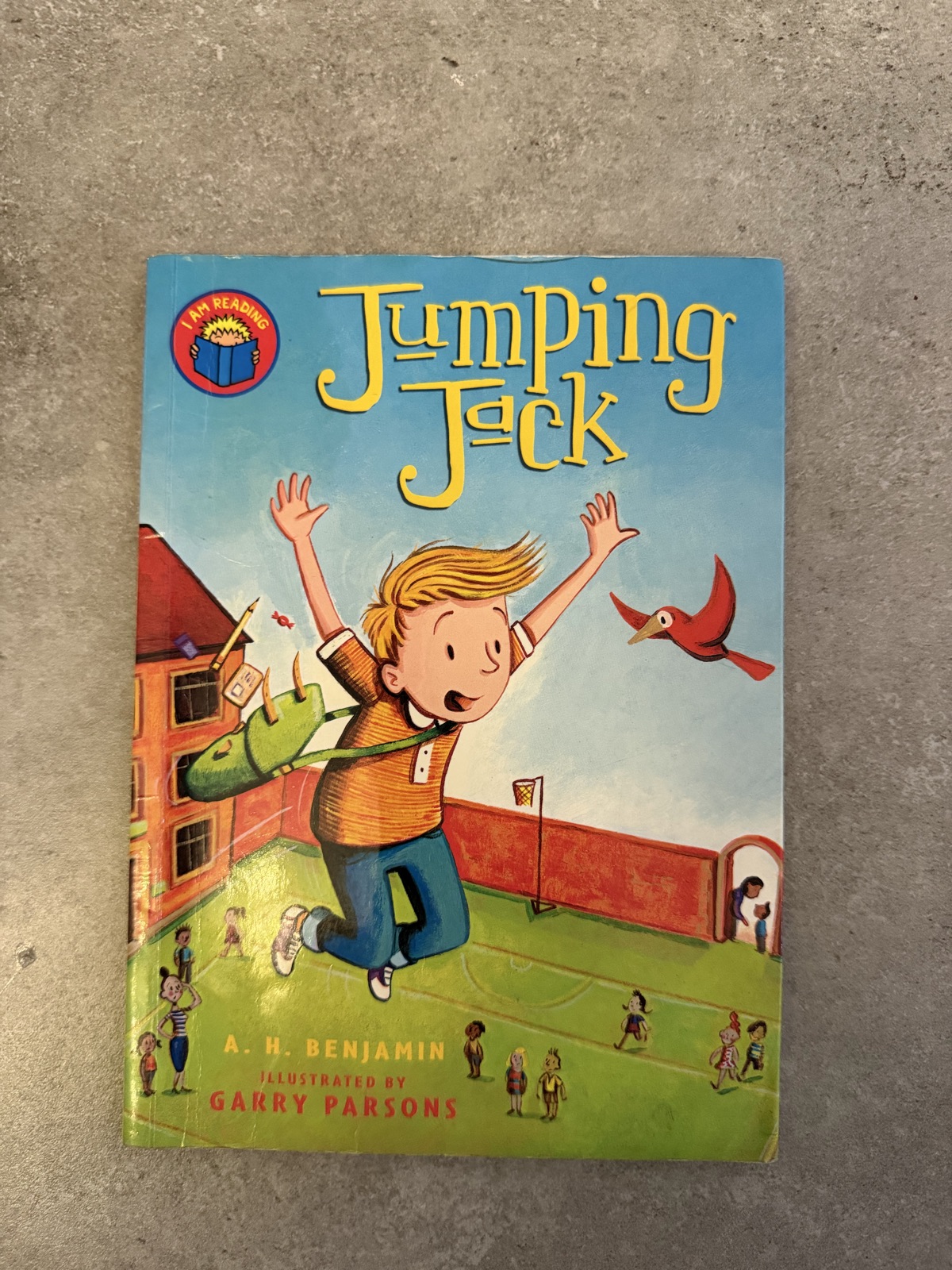 Jumping Jack Children's Book by A. H. Benjamin