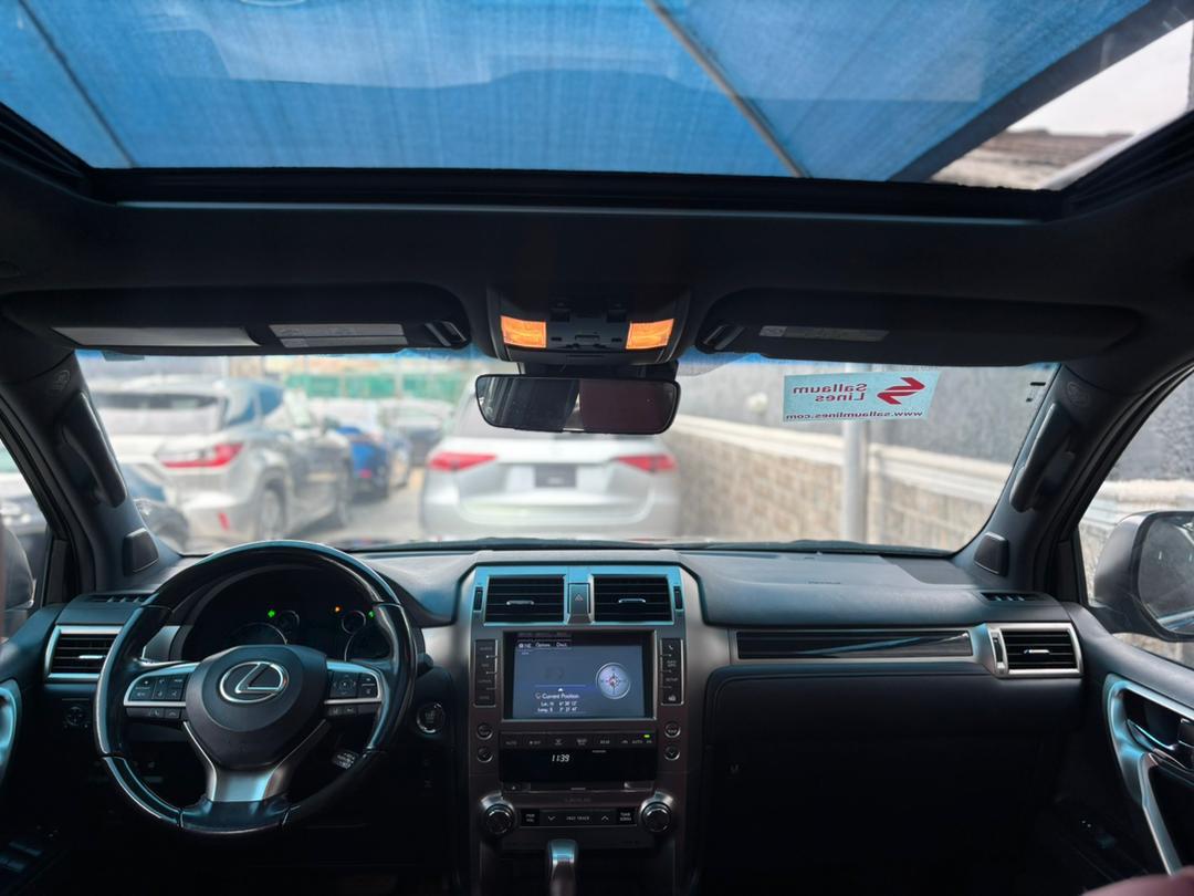 Lexus GX460 SUV, Black GX 460