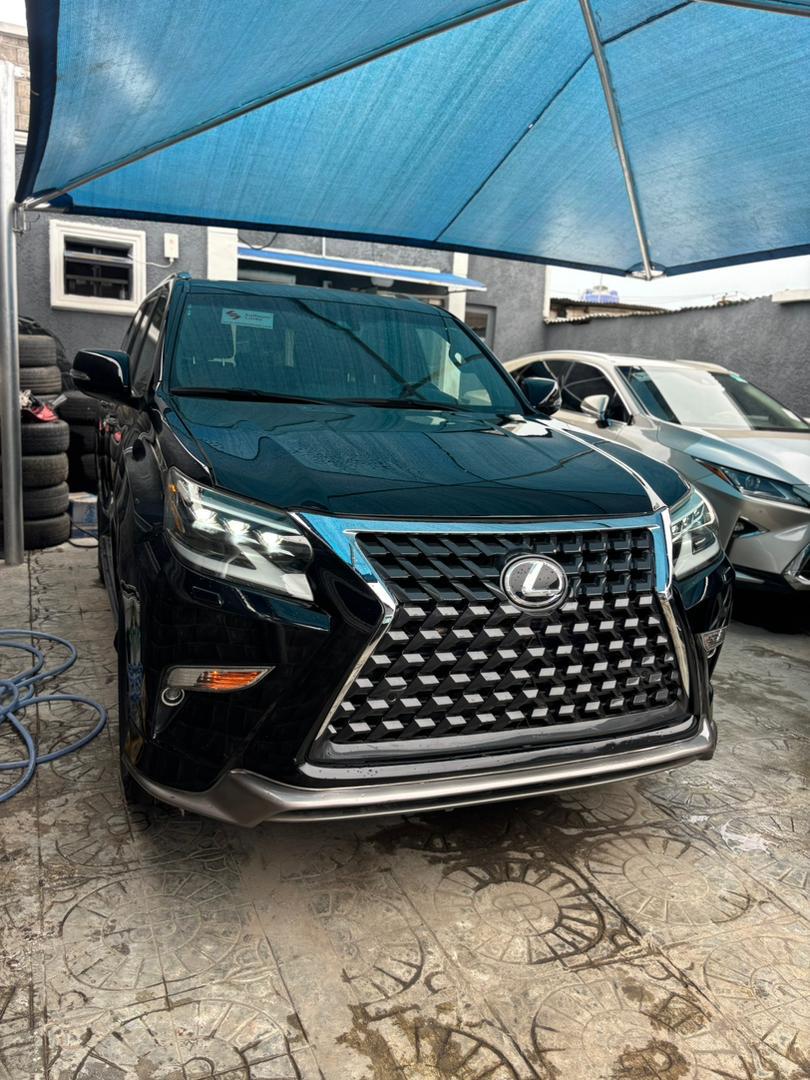 Lexus GX460 SUV, Black GX 460