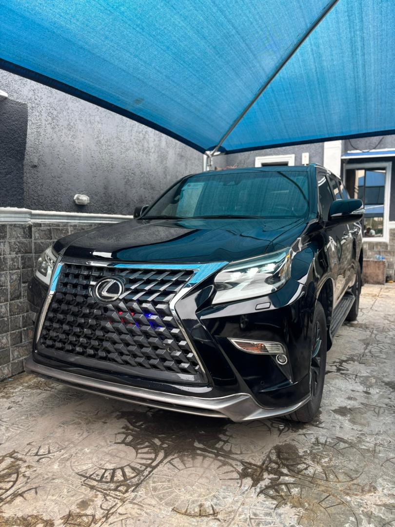 Lexus GX460 SUV, Black GX 460
