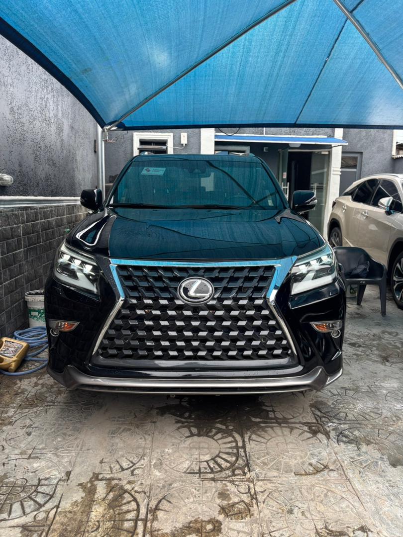Lexus GX460 SUV, Black GX 460