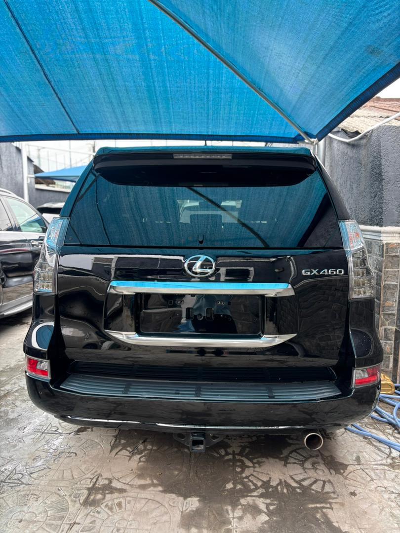 Lexus GX460 SUV, Black GX 460