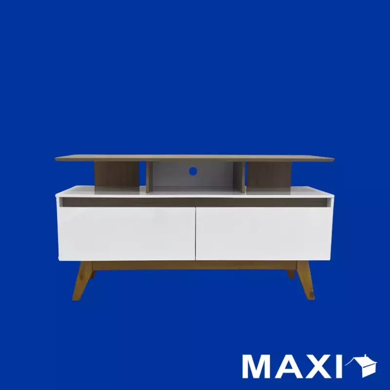 Maxi Rubi TV Stand 120CM (Off White)