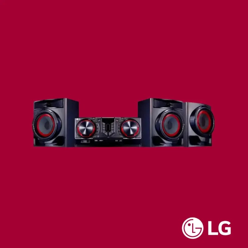 LG XBOOM Mini Hi-Fi System 720W (CJ45)