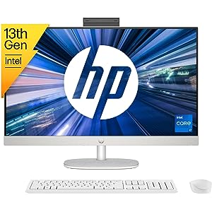 HP Pavilion 27-ca2024nh Desktop PC, i7-13700T, 16GB RAM