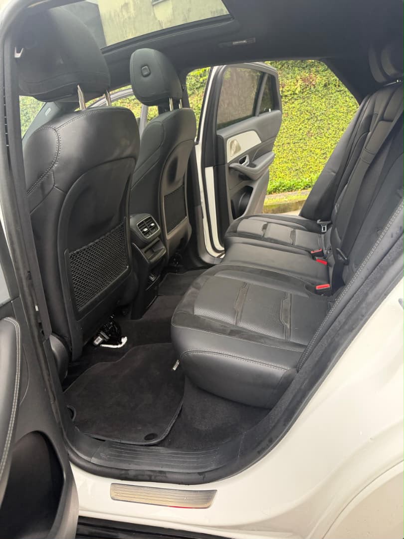 Mercedes-Benz GLE 53 AMG White SUV GLE53 AMG