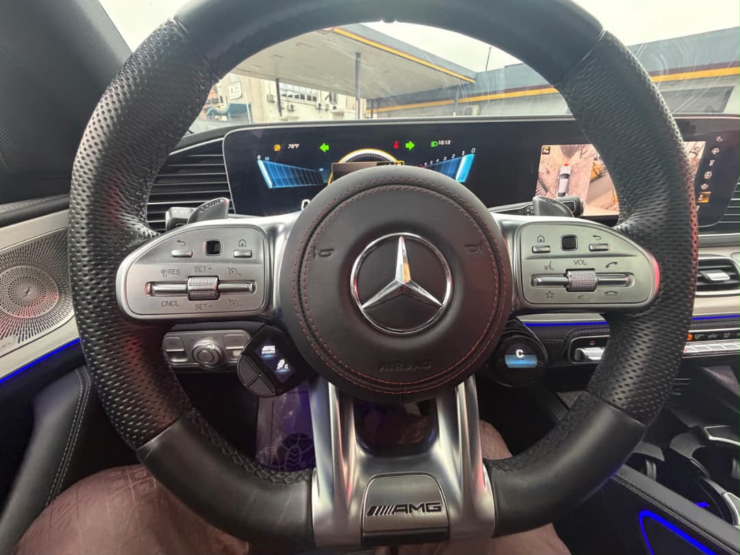 Mercedes-Benz GLE 53 AMG White SUV GLE53 AMG