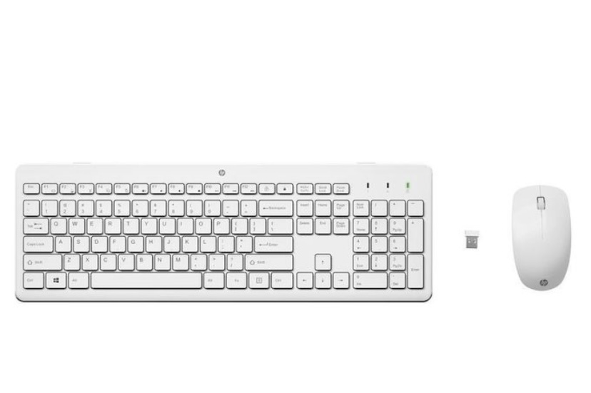HP 230 Wireless Mouse & Keyboard Combo
