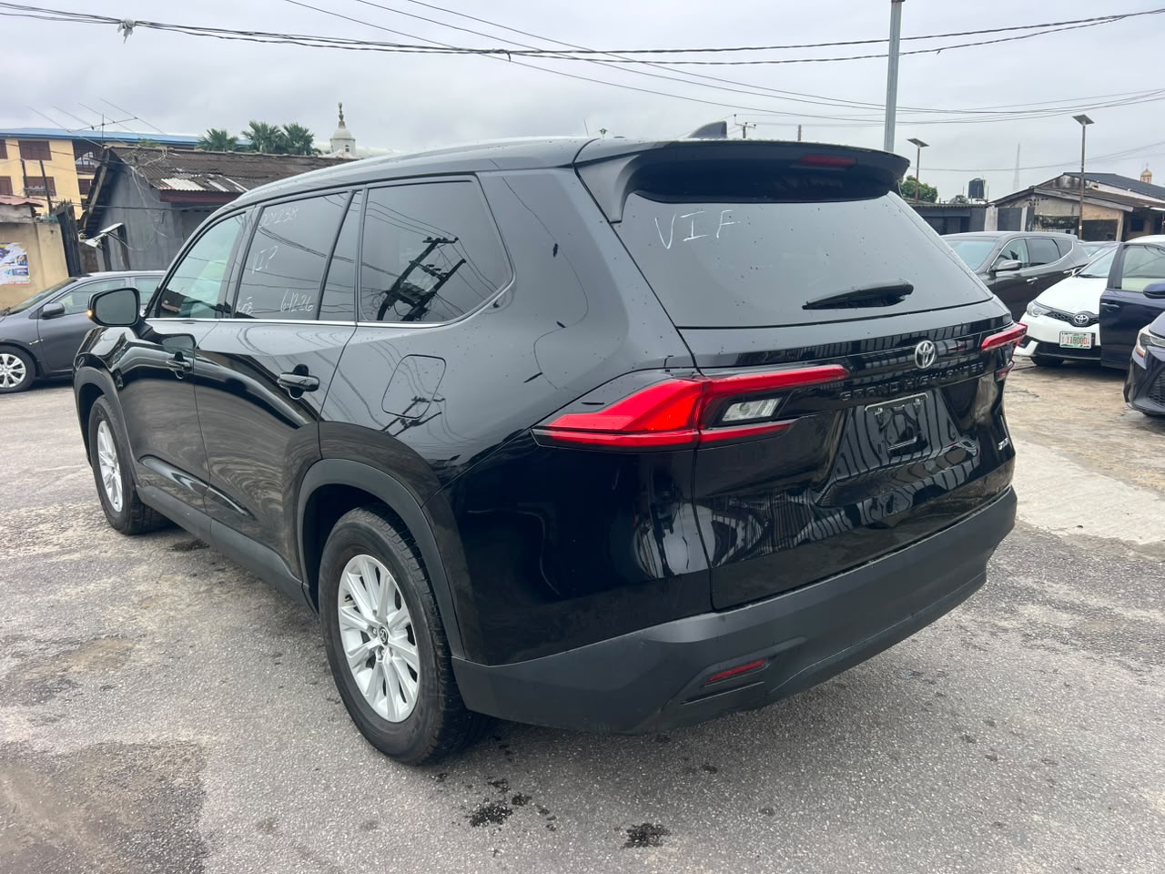 Toyota Highlander 2023 Black SUV