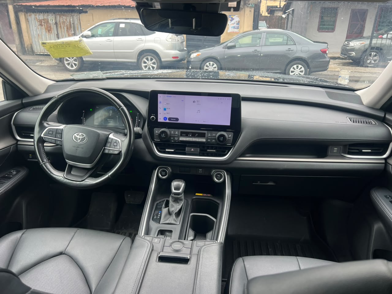 Toyota Highlander 2023 Black SUV