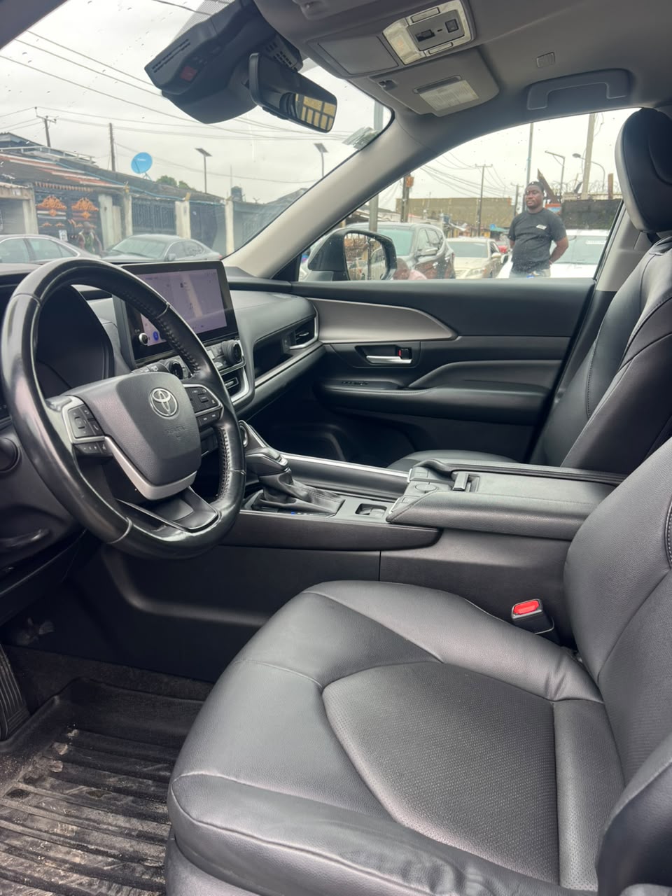 Toyota Highlander 2023 Black SUV