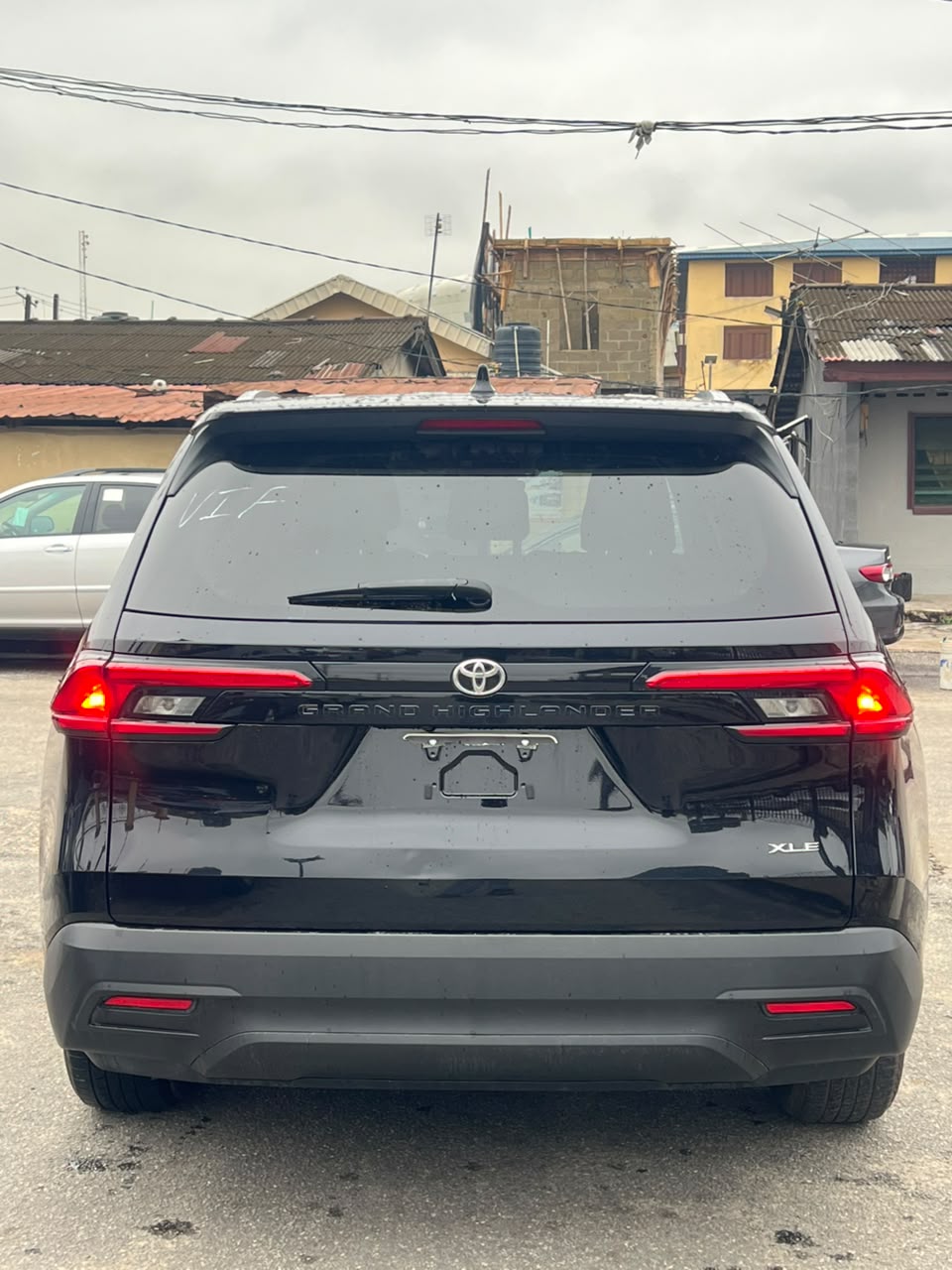 Toyota Highlander 2023 Black SUV