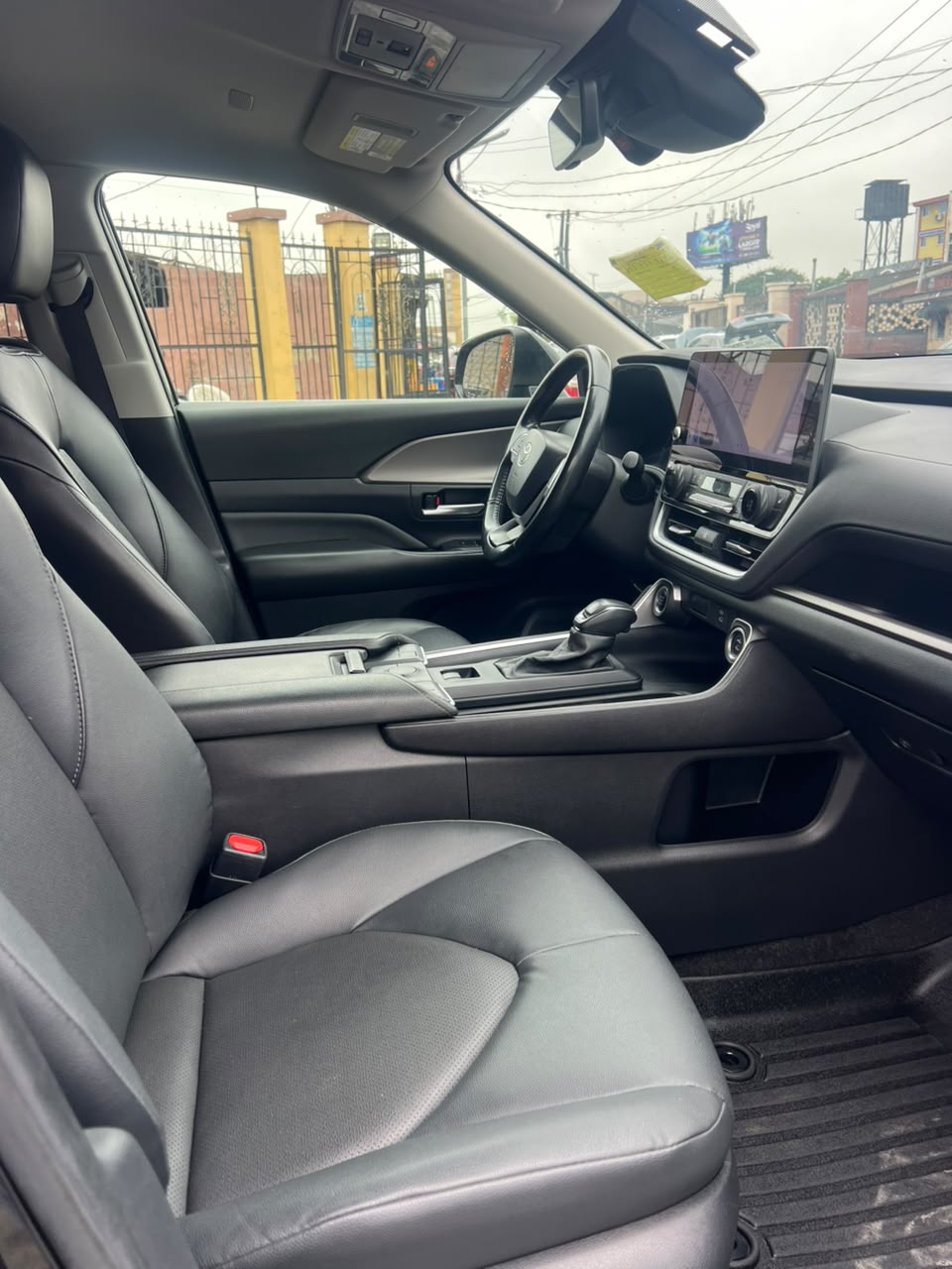 Toyota Highlander 2023 Black SUV