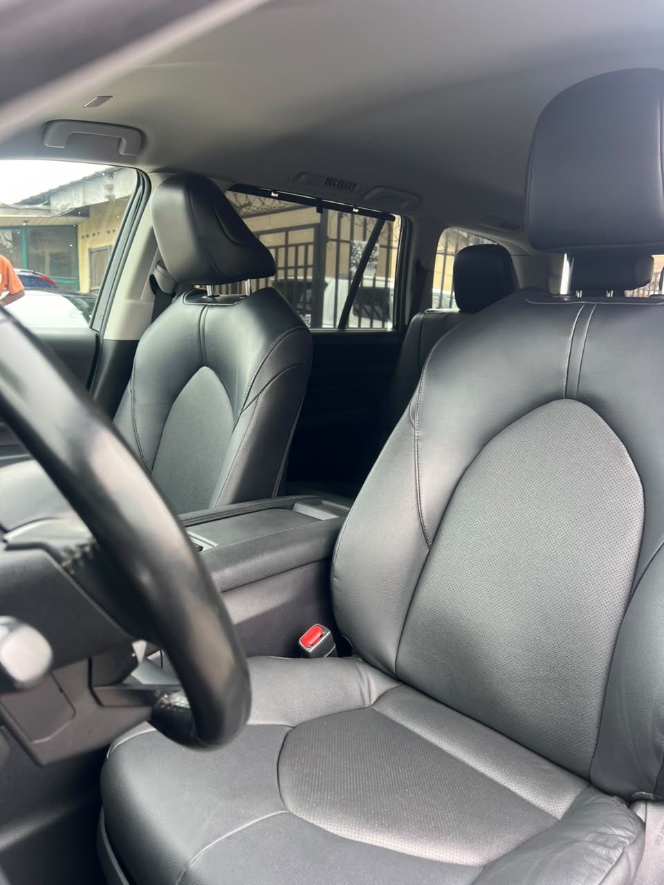 Toyota Highlander 2023 Black SUV