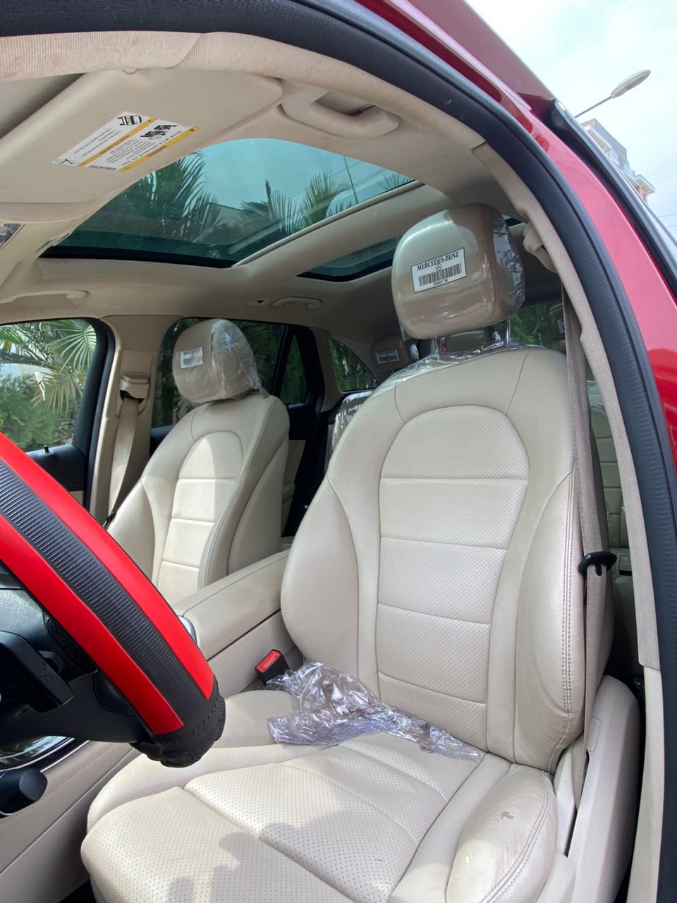 Mercedes-Benz GLC 300 Red SUV GLC300