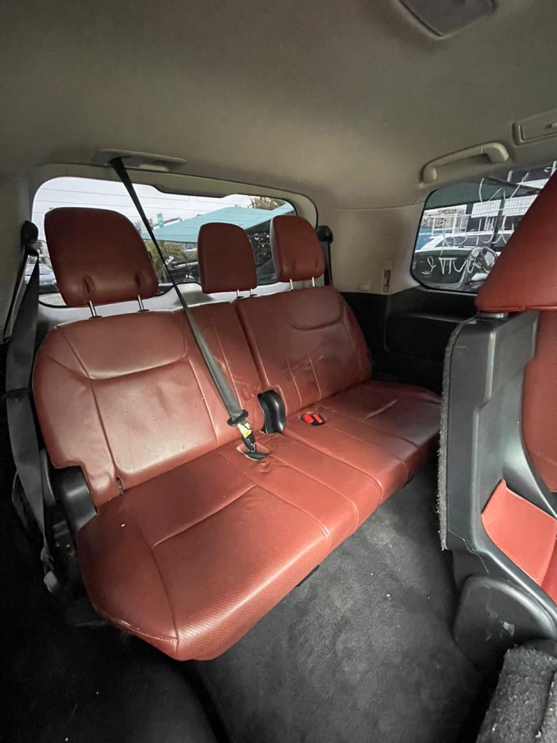 Lexus LX 570 SUV, Silver
