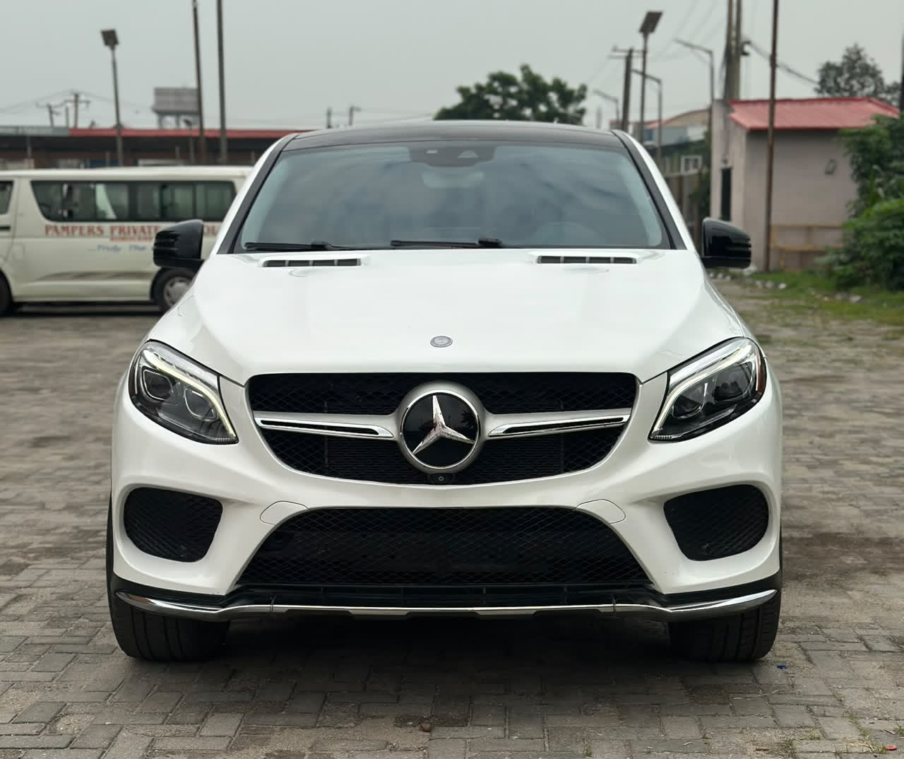 Mercedes-Benz GLE 450 White SUV for Sale GLE450