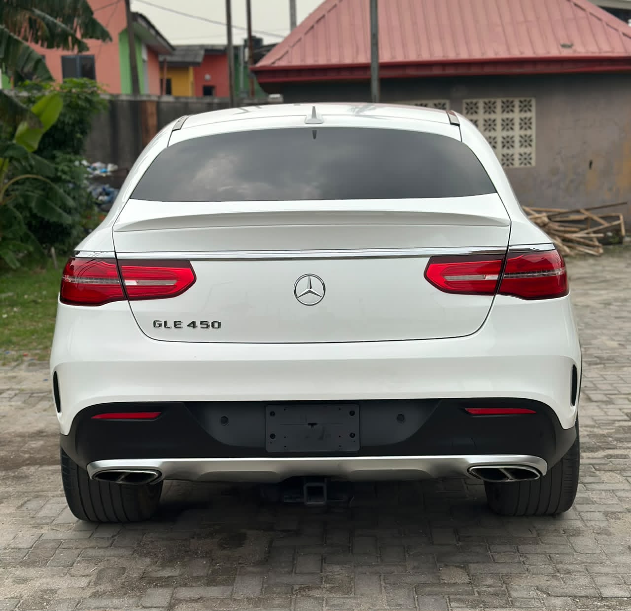 Mercedes-Benz GLE 450 White SUV for Sale GLE450