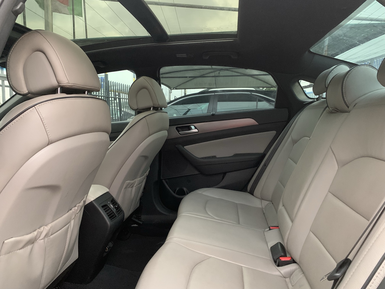 2015 Hyundai Sonata Sport 2.0T Silver Sedan