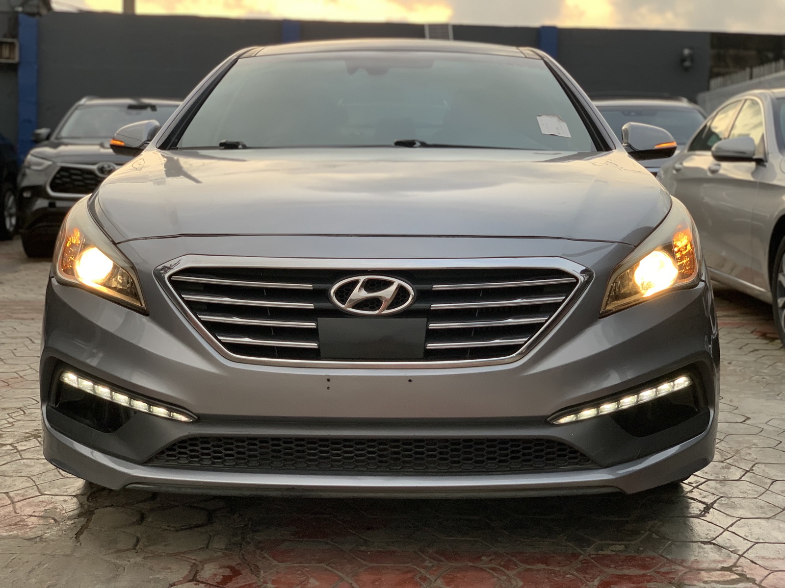2015 Hyundai Sonata Sport 2.0T Silver Sedan