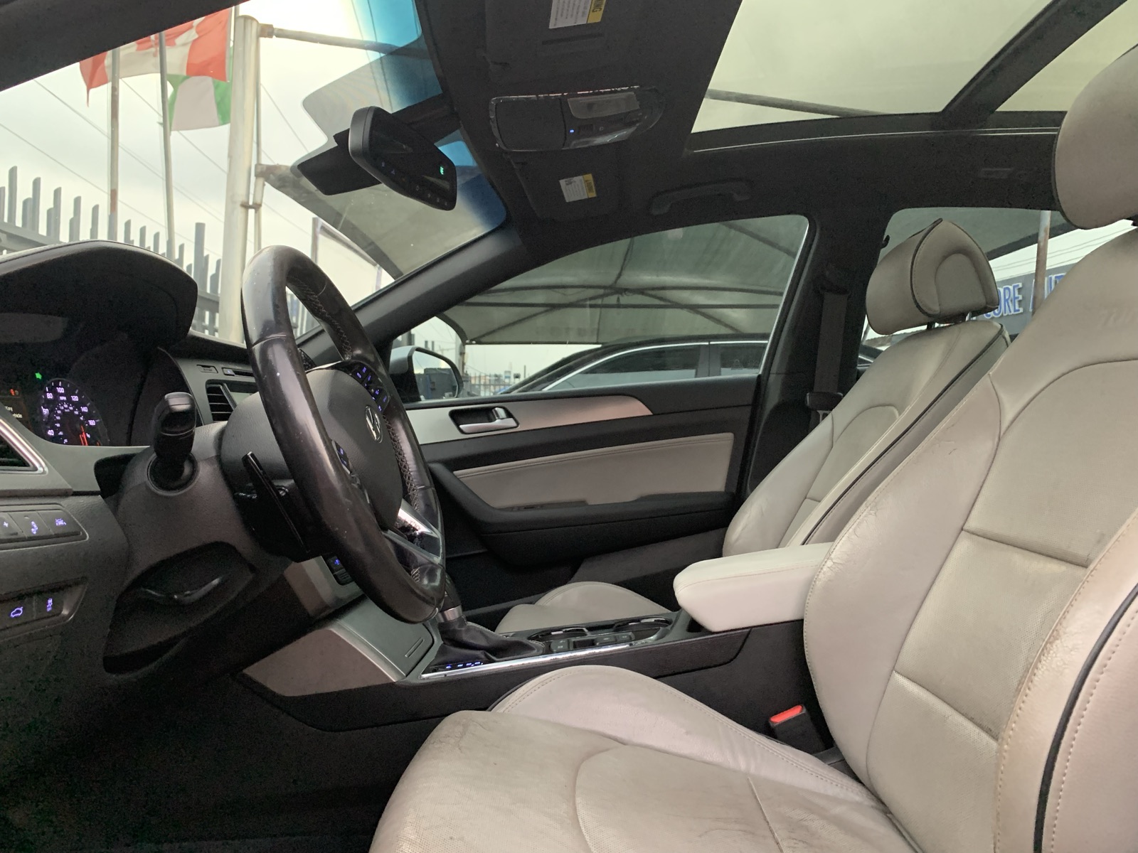 2015 Hyundai Sonata Sport 2.0T Silver Sedan