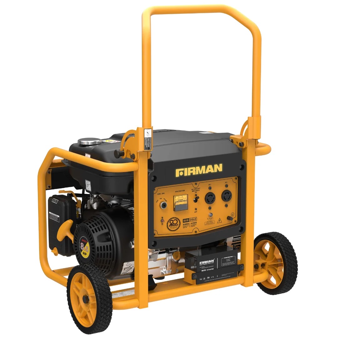 Firman Eco Gold 4.0kva Key start Generator - EG20