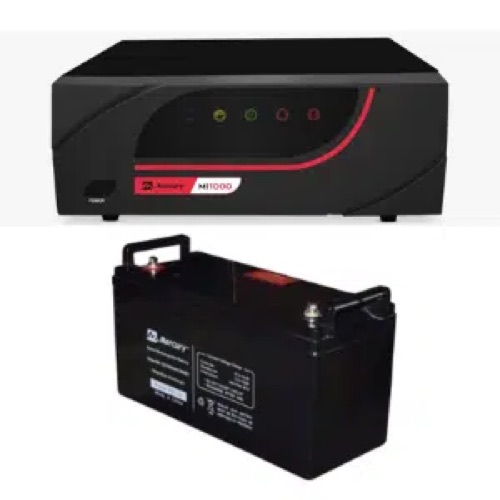 Mercury 1KVA Inverter System 100ah