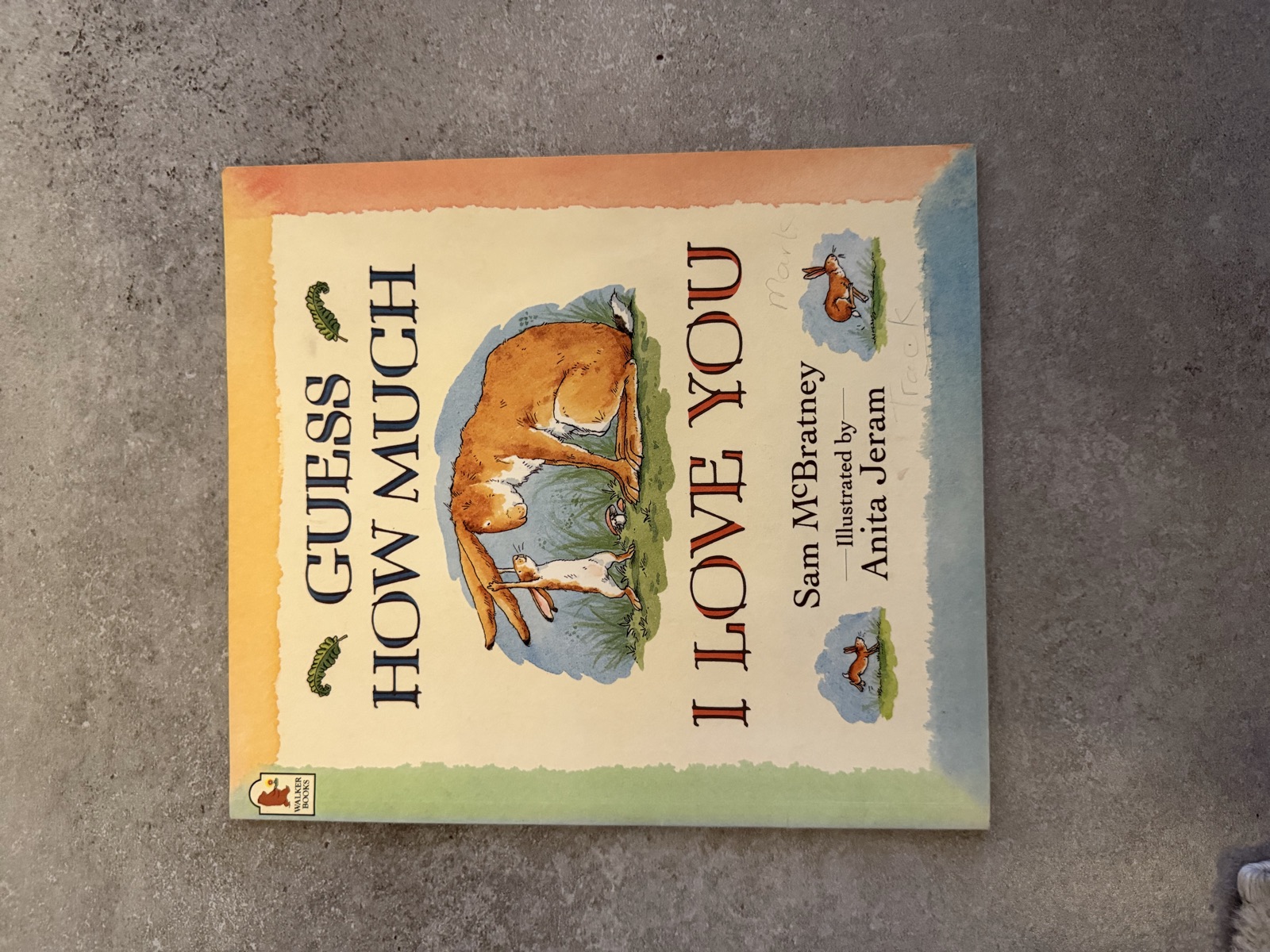 Guess How Much I Love You Children's Book
