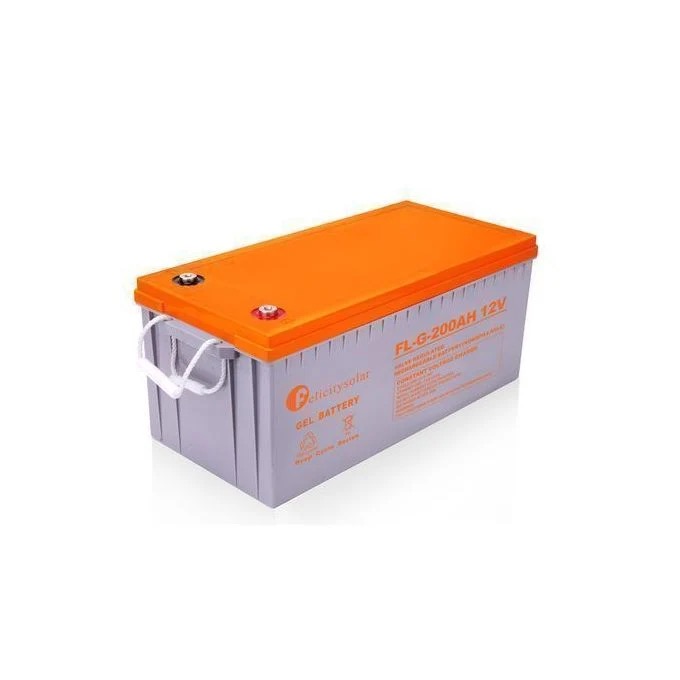 Felicity 12V, 200AH gel battery