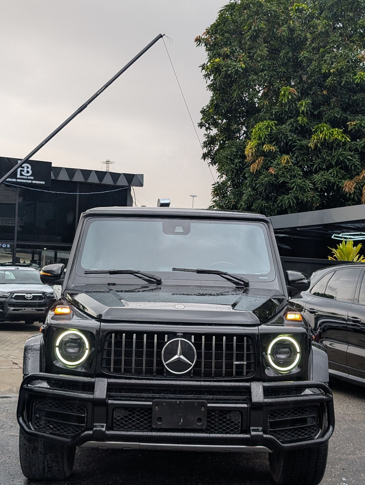 Mercedes-Benz G-Class G 63 AMG Black SUV — photo 2