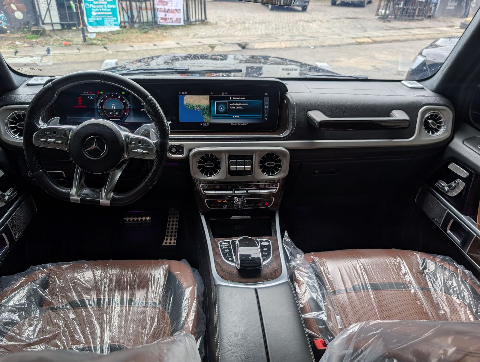 Mercedes-Benz G-Class G 63 AMG Black SUV — photo 3