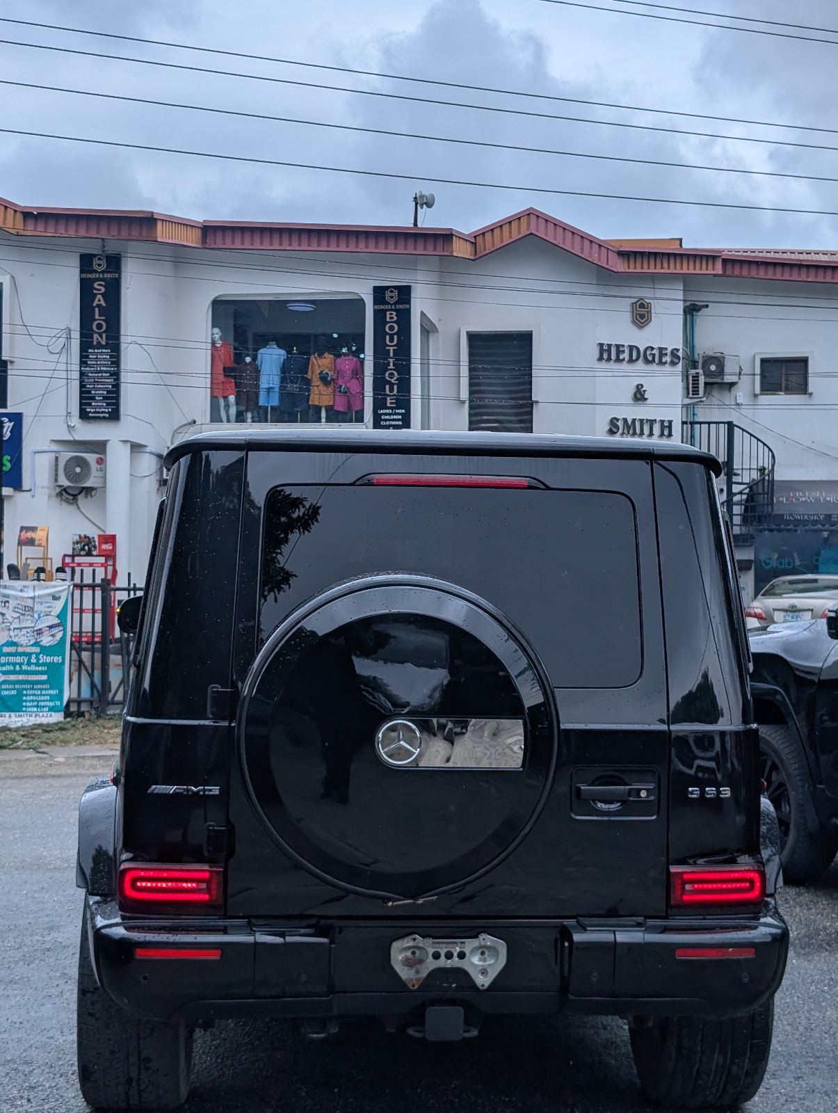 Mercedes-Benz G-Class G 63 AMG Black SUV — photo 4