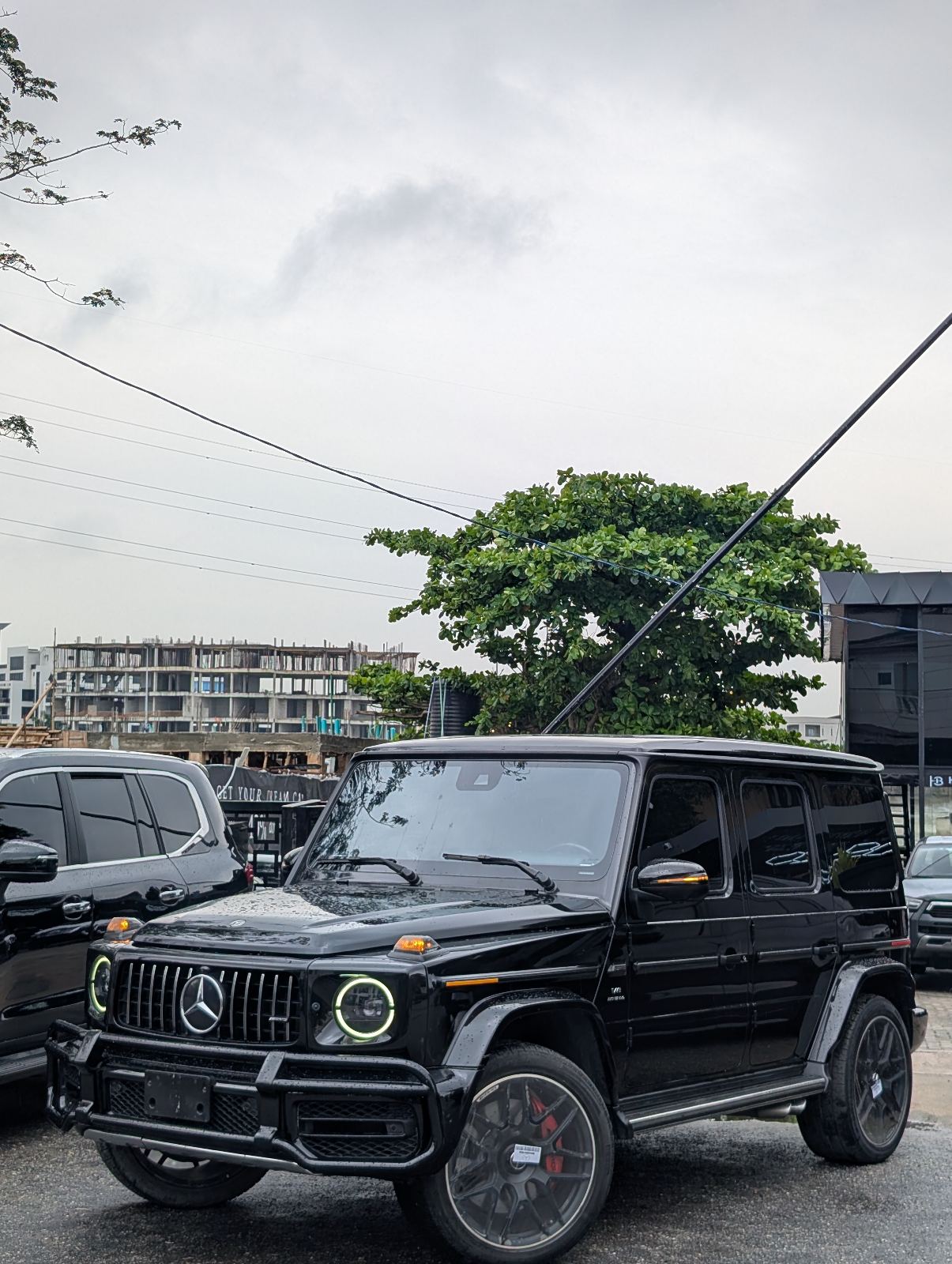 Mercedes-Benz G-Class G 63 AMG Black SUV