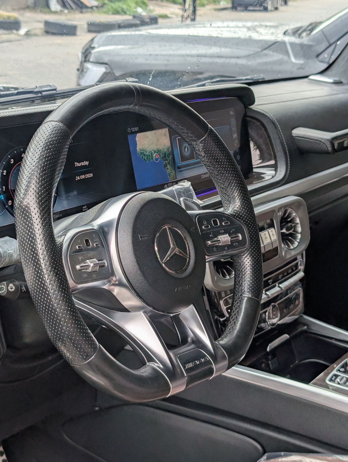 Mercedes-Benz G-Class G 63 AMG Black SUV — photo 6