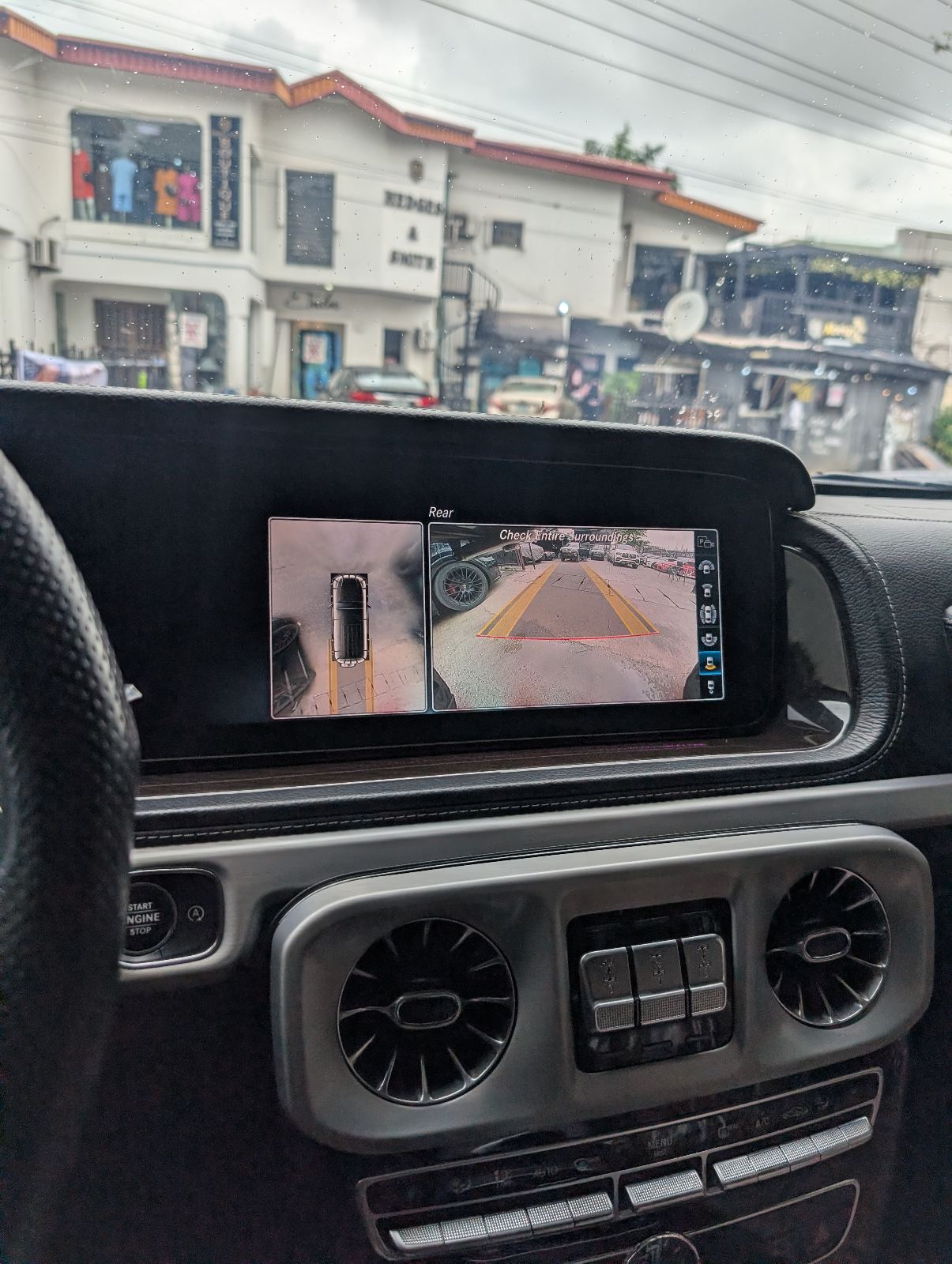 Mercedes-Benz G-Class G 63 AMG Black SUV — photo 9